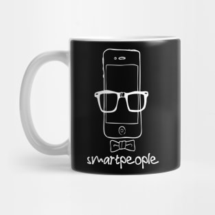 smartphone smartpeople Mug